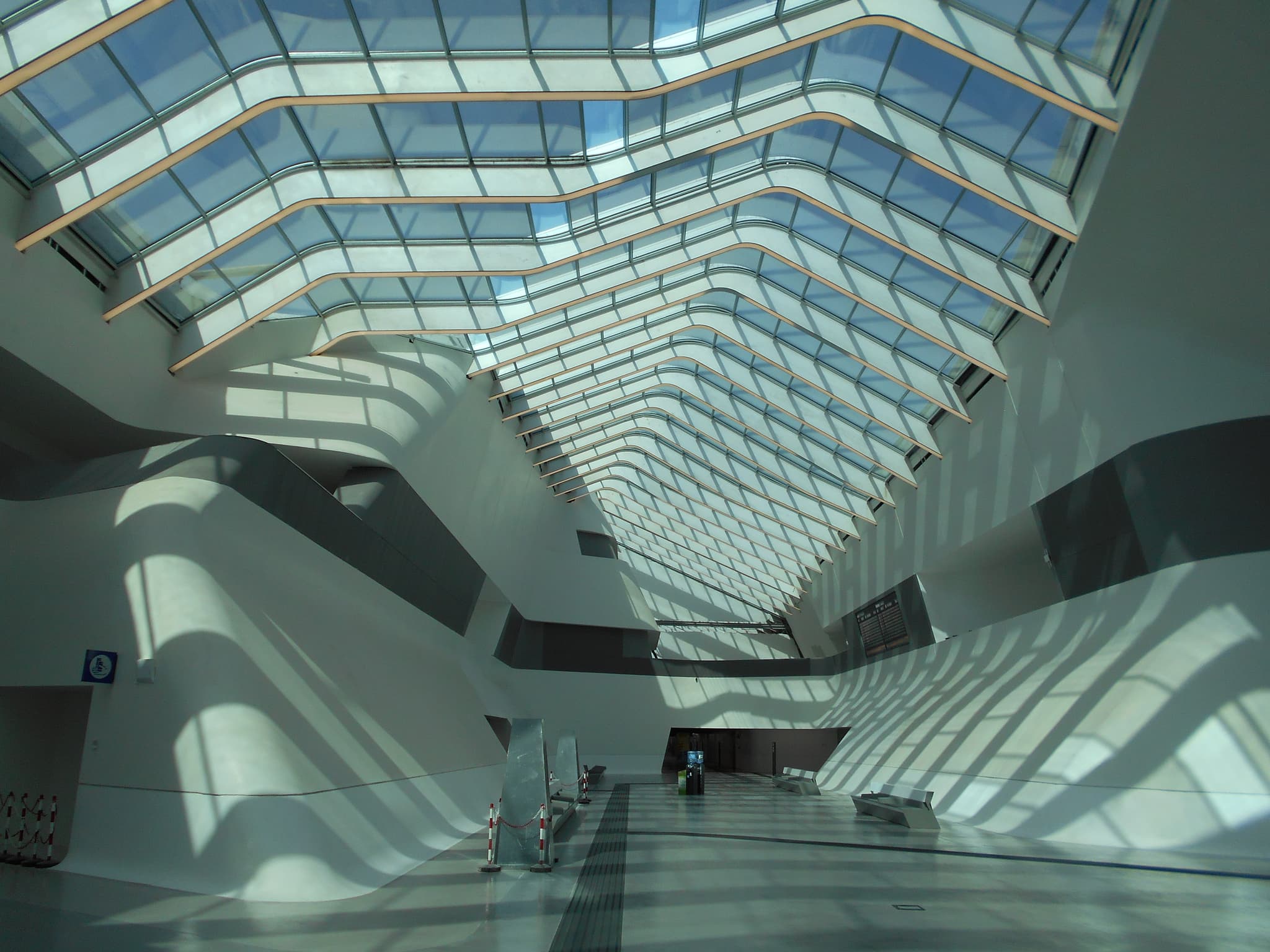 The station as cathedral